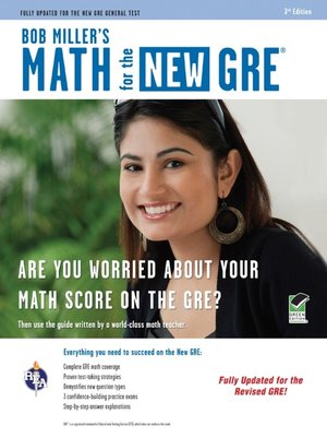cover image of New GRE, Miller's Math